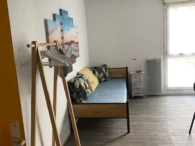 Studio de 21m2 à louer sur Rouen