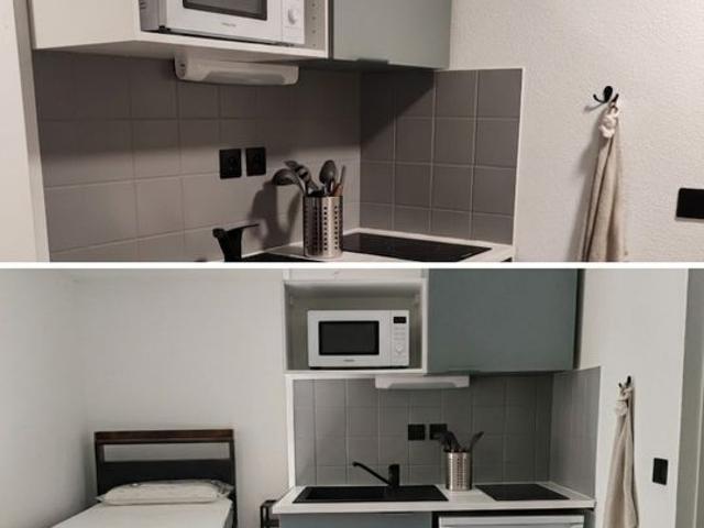 Studio de 21m2 à louer sur Saint Étienne