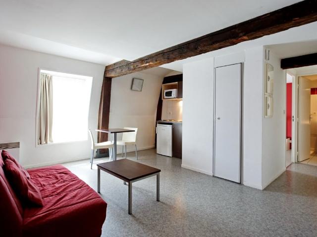 Studio de 21m² meublé et équipé