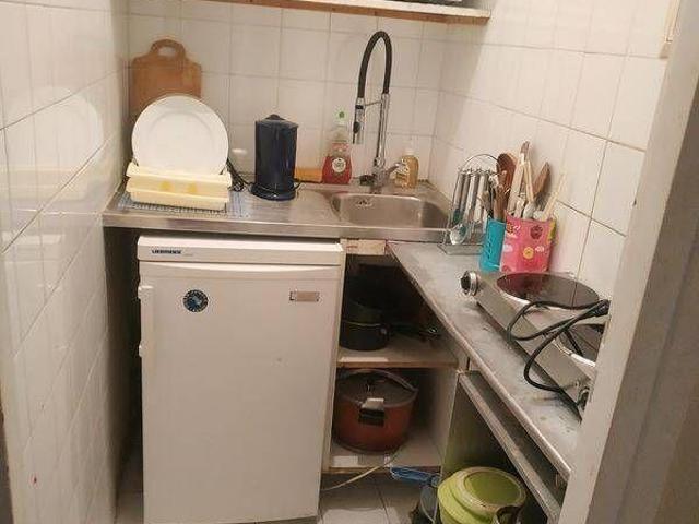 Studio de 21m²
