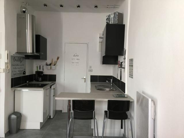 Studio de 22m2 à louer sur Toulon
