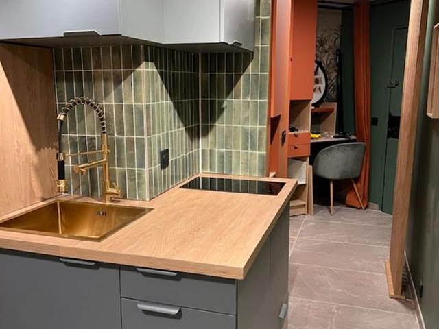 Studio de 22m2 à louer sur Vallauris