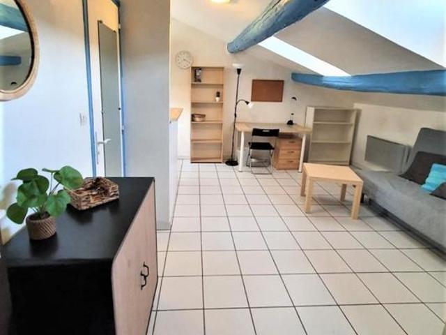 Studio de 22m2 à louer sur Aix en Provence