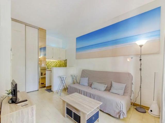 Studio de 22m2 à louer sur Cavalaire sur Mer