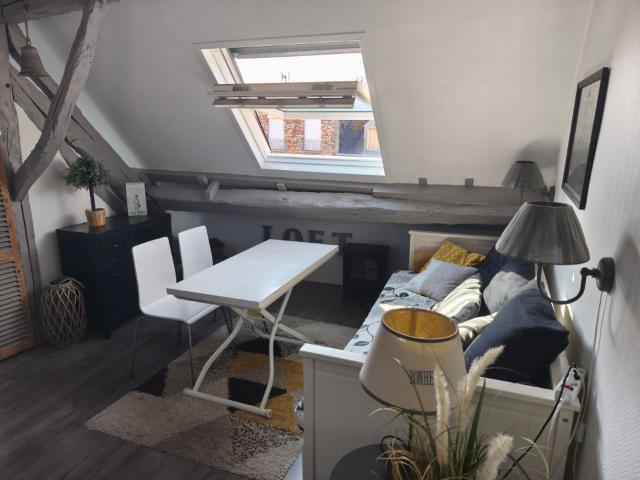 Studio de 22m2 à louer sur Dieppe