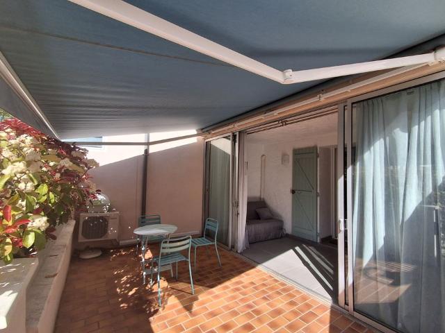 Studio de 22m2 à louer sur La Ciotat