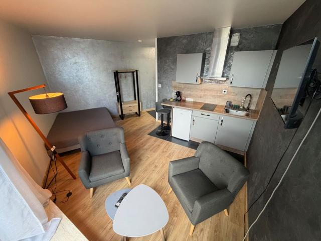 Studio de 22m2 à louer sur Le Havre