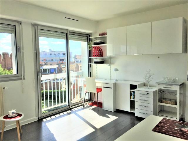 Studio de 22m2 à louer sur Lille