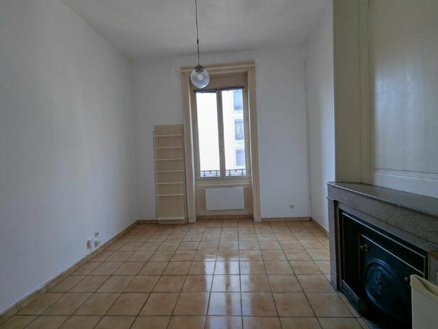 Studio de 22m2 à louer sur Lyon 03