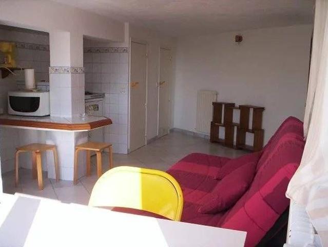 Studio de 22m² avec terrasse