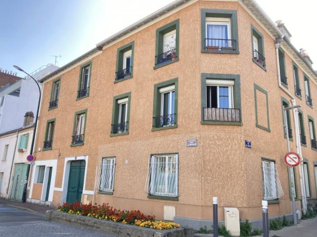 STUDIO de 23.87 m² vendu occupé