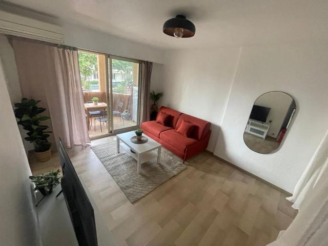 Studio de 23m2 à louer sur Antibes