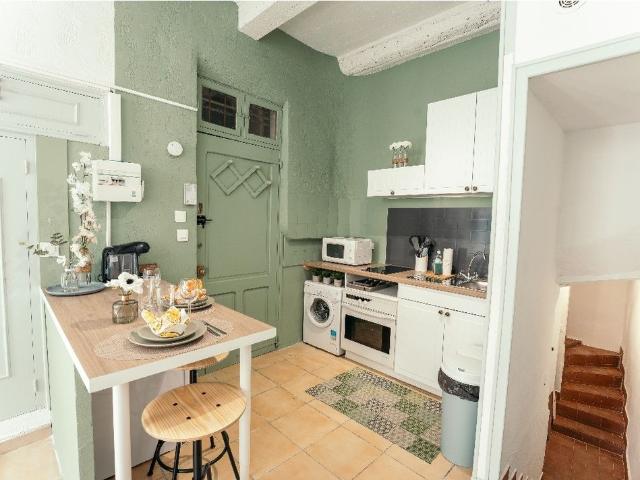 Studio de 23m2 à louer sur Antibes