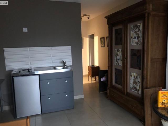 Studio de 23m2 à louer sur Barby