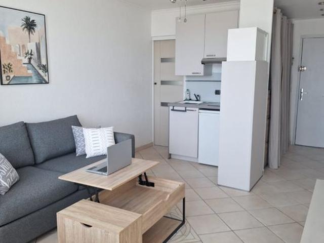 Studio de 23m2 à louer sur Cagnes sur Mer