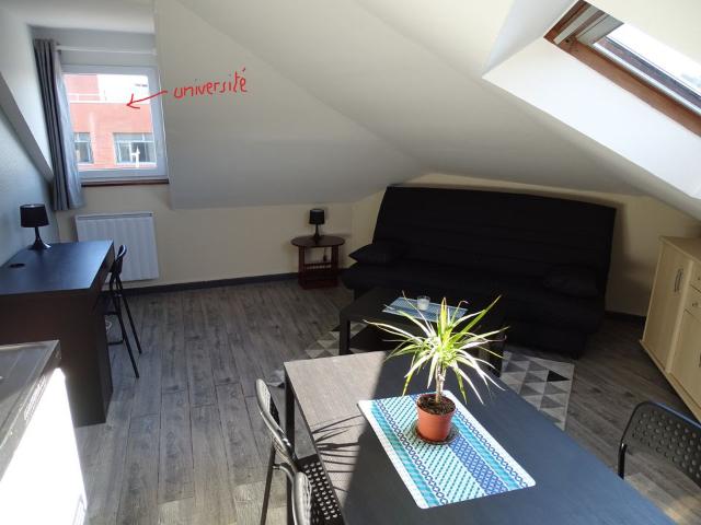 Studio de 23m2 à louer sur Le Havre