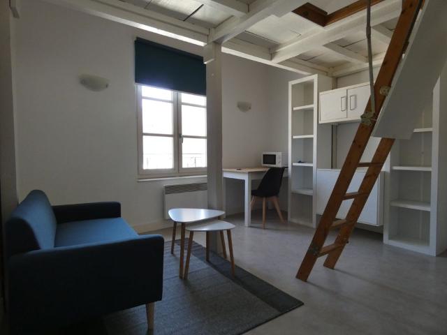 Studio de 23m2 à louer sur Limoges