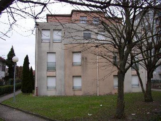 Studio de 23m2 à louer sur Metz