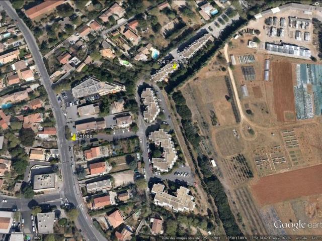 Studio de 23m2 à louer sur Montpellier