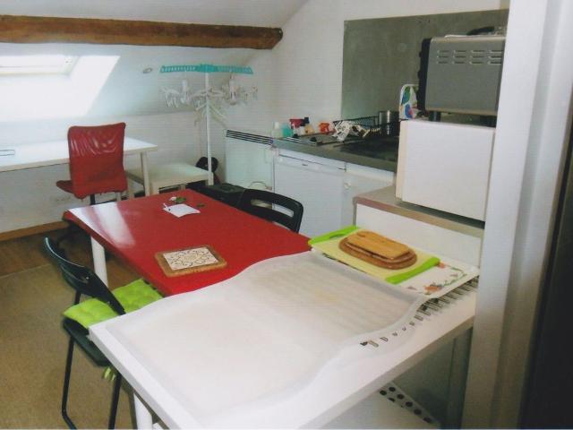 Studio de 23m2 à louer sur Nancy