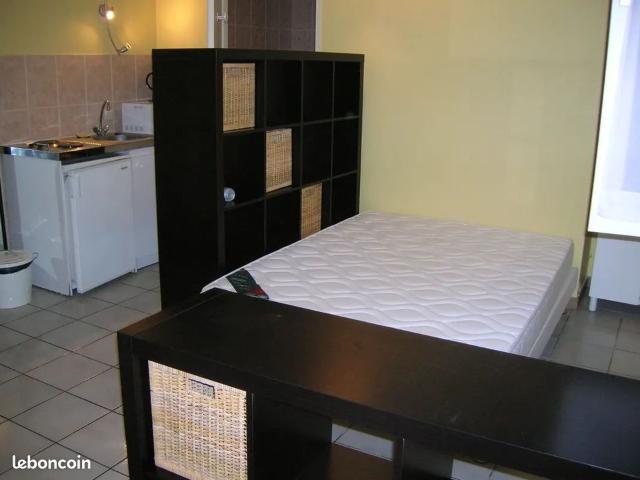 Studio de 23m2 à louer sur Nancy