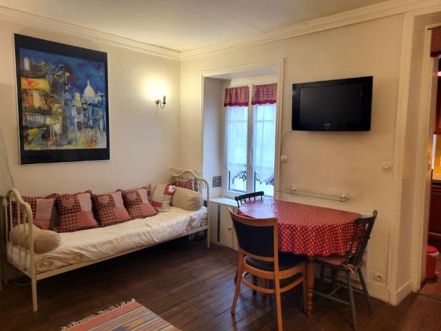 Studio de 23m2 à louer sur Paris 18