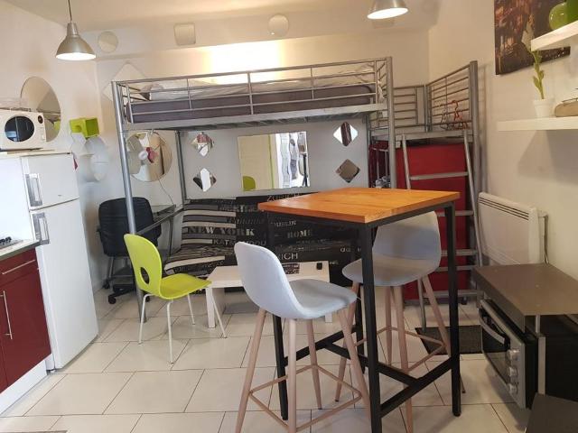 Studio de 23m2 à louer sur Sainte Savine