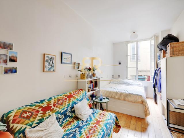 Studio de 23m2 Paris 2ème Village Montorgueil