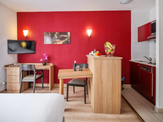 Studio de 23m² meublé et équipé