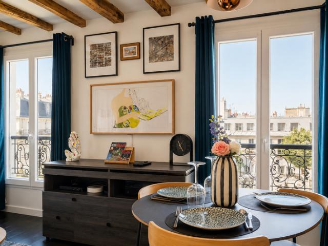 Studio de 23m²