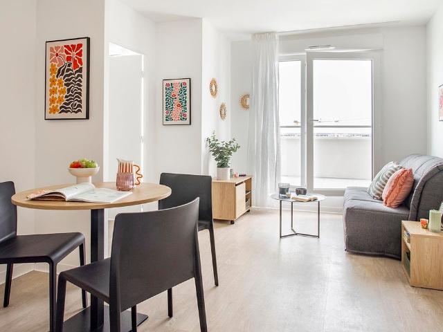 Studio de 23m²