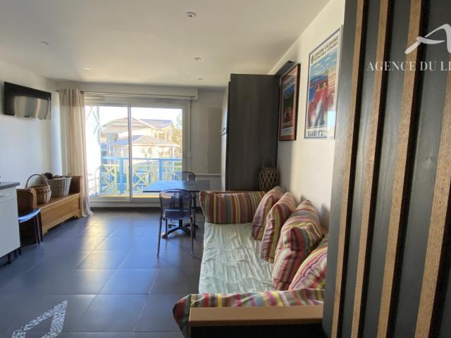 Studio de 24 m2 Côté bassin port ostreicole