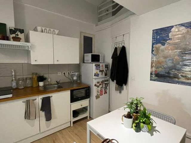 Studio de 24m2 à louer sur Thiais