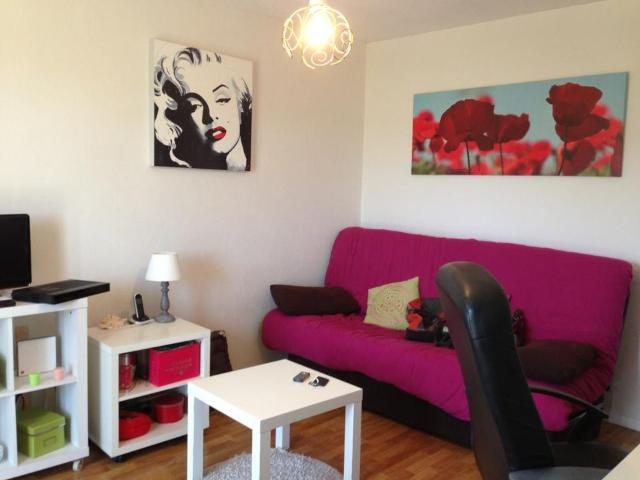 Studio de 24m2 à louer sur Toulouse