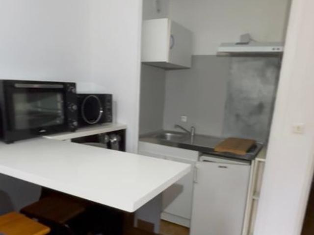 Studio de 24m2 à louer sur Aix en Provence