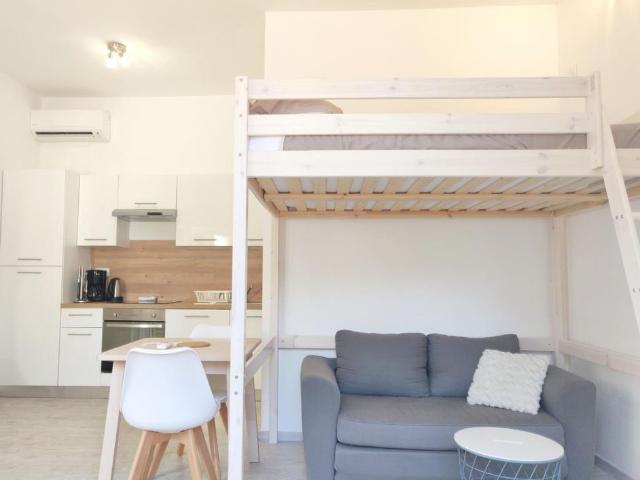 Studio de 24m2 à louer sur Avignon