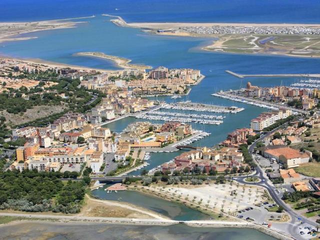 Studio de 24m2 à louer sur Gruissan