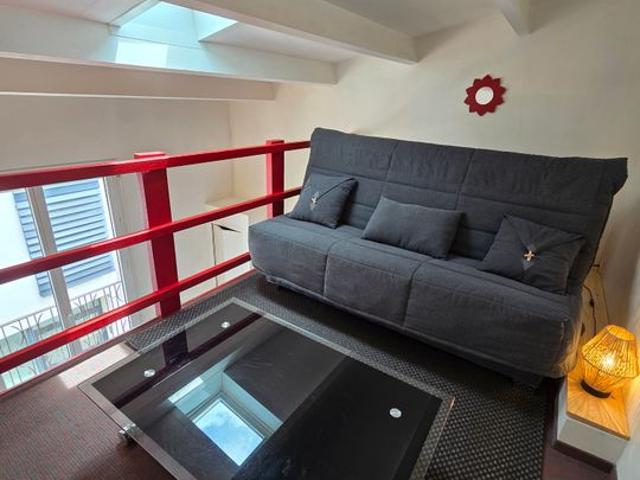 Studio de 24m2 à louer sur La Rochelle
