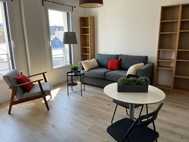 Studio de 24m2 à louer sur Nantes