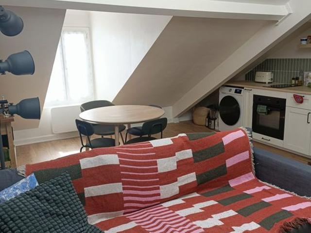 Studio de 24m2 à louer sur Paris 04
