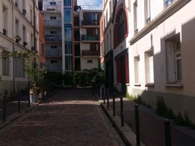 Studio de 24m2 à louer sur Paris 11
