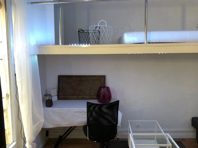 Studio de 24m2 à louer sur Paris 11