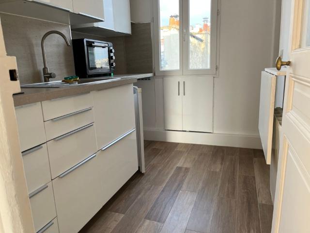Studio de 24m2 à louer sur Paris 17