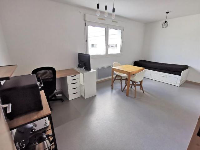 Studio de 24m2 à louer sur Rennes