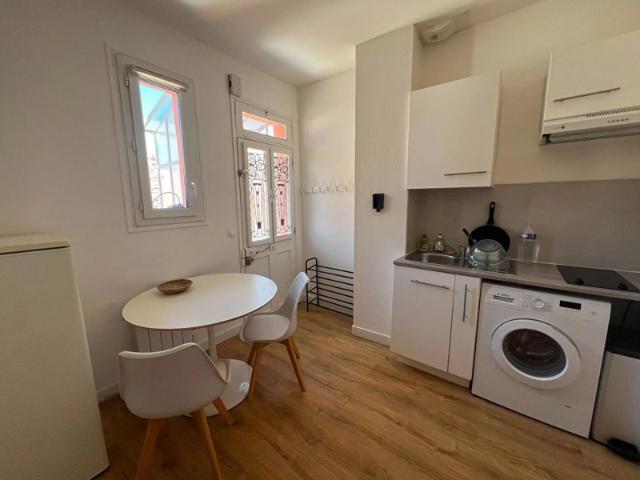 Studio de 25.55m² Quartier des chalets