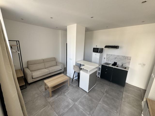 Studio de 25,5 m2