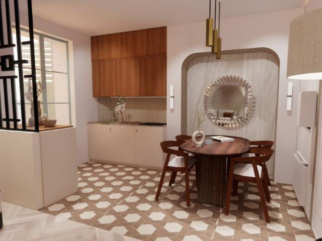 Studio de 25,5 m2 3ème étage avec ascenseur