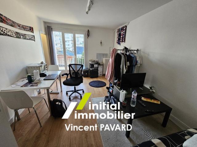Studio LIBRE de 25,81m2 + garage proche Fac médecine