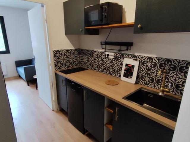 Studio de 25m2 à louer sur Angers