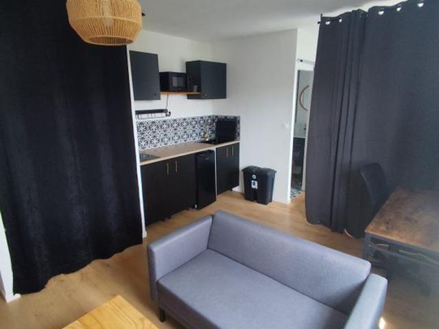 Studio de 25m2 à louer sur Angers